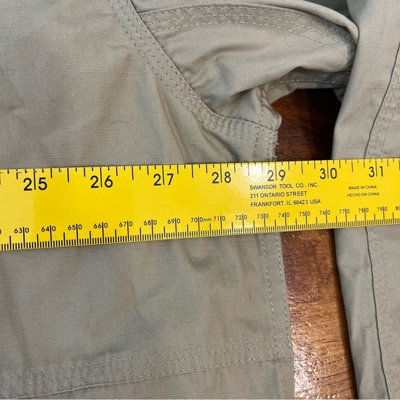 LA Police Gear Men's Long Sleeve Tactical Field Shirt 2.0 size 2XL Khaki color - Picture 4 of 6